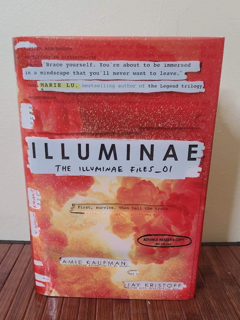 Illuminae The Illuminae Files #1   Amie Kaufman/Jay Kristoff HCDJ